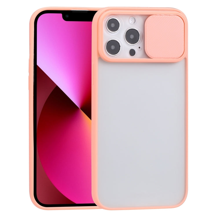 For iPhone 13 Sliding Camera Cover Design TPU Protective Case
