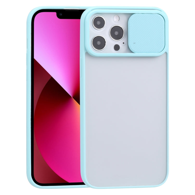For iPhone 13 Sliding Camera Cover Design TPU Protective Case