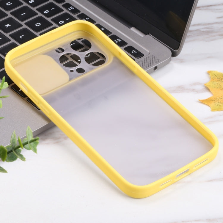 For iPhone 13 Sliding Camera Cover Design TPU Protective Case