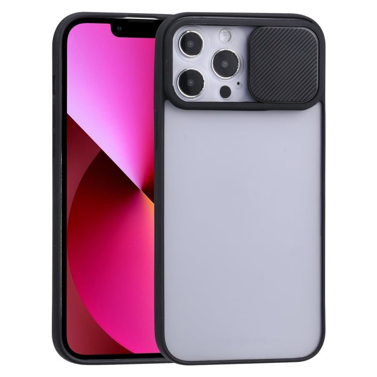 For iPhone 13 Sliding Camera Cover Design TPU Protective Case