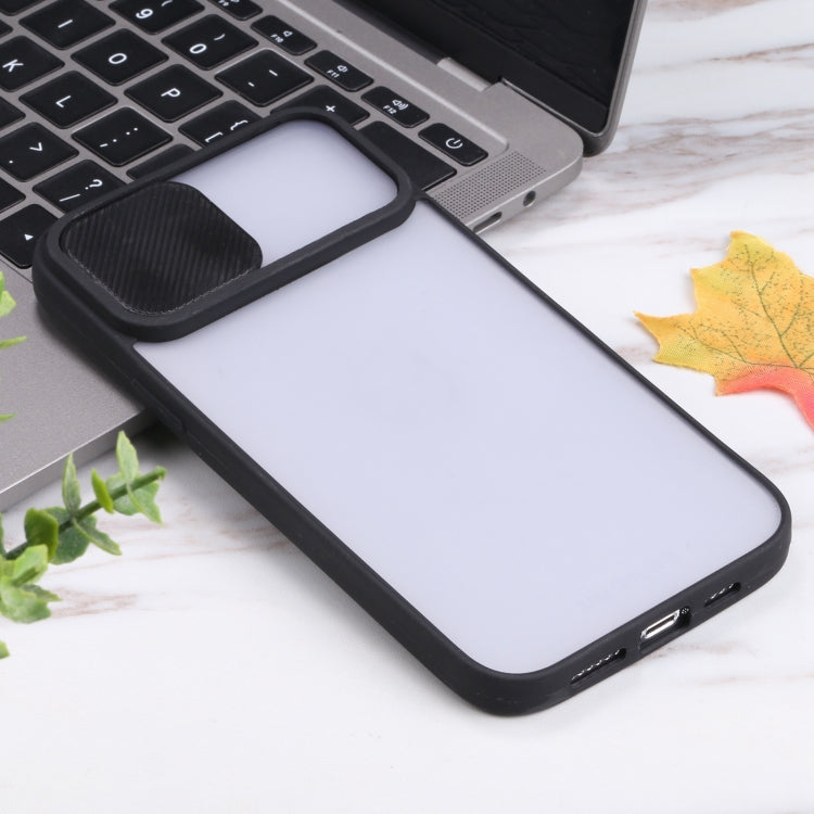 For iPhone 13 Sliding Camera Cover Design TPU Protective Case