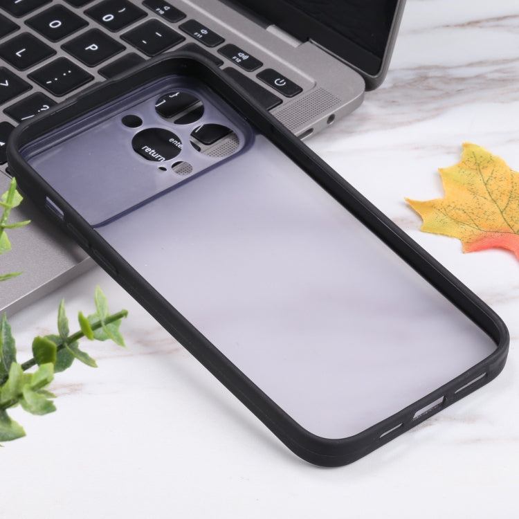 For iPhone 13 Sliding Camera Cover Design TPU Protective Case