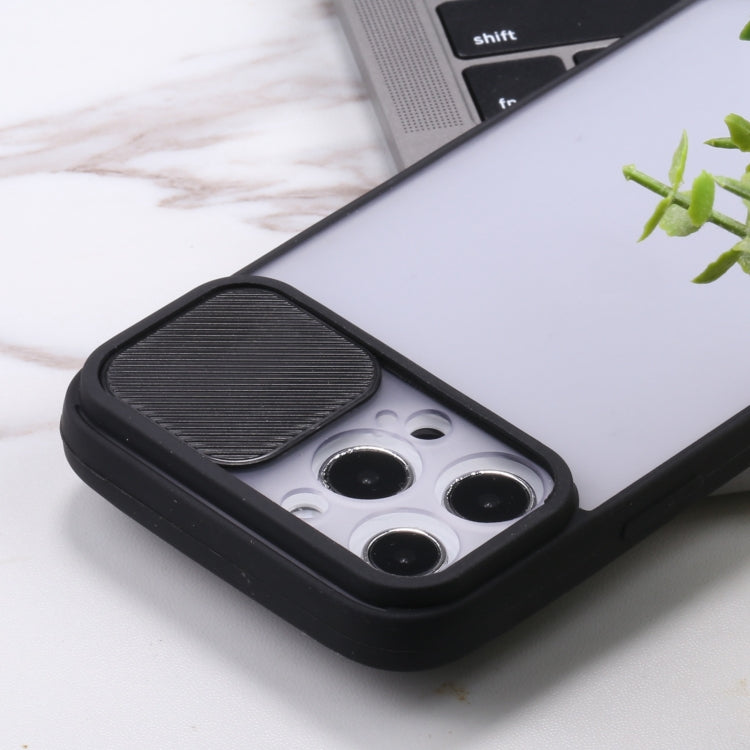 For iPhone 13 Sliding Camera Cover Design TPU Protective Case