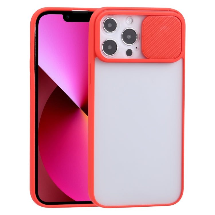 For iPhone 13 Sliding Camera Cover Design TPU Protective Case