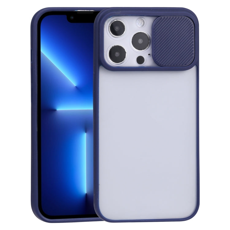 For iPhone 13 Pro Sliding Camera Cover Design TPU Protective Case