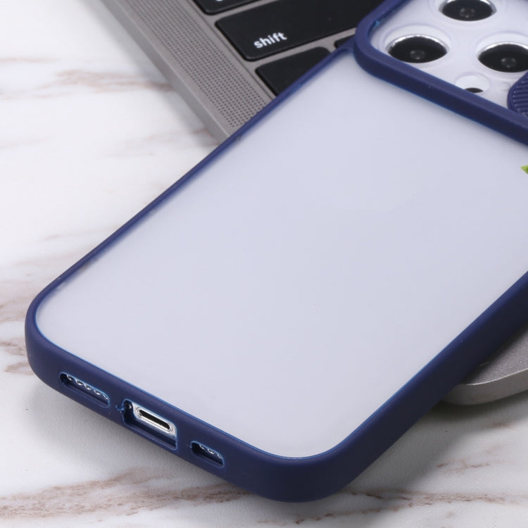For iPhone 13 Pro Sliding Camera Cover Design TPU Protective Case