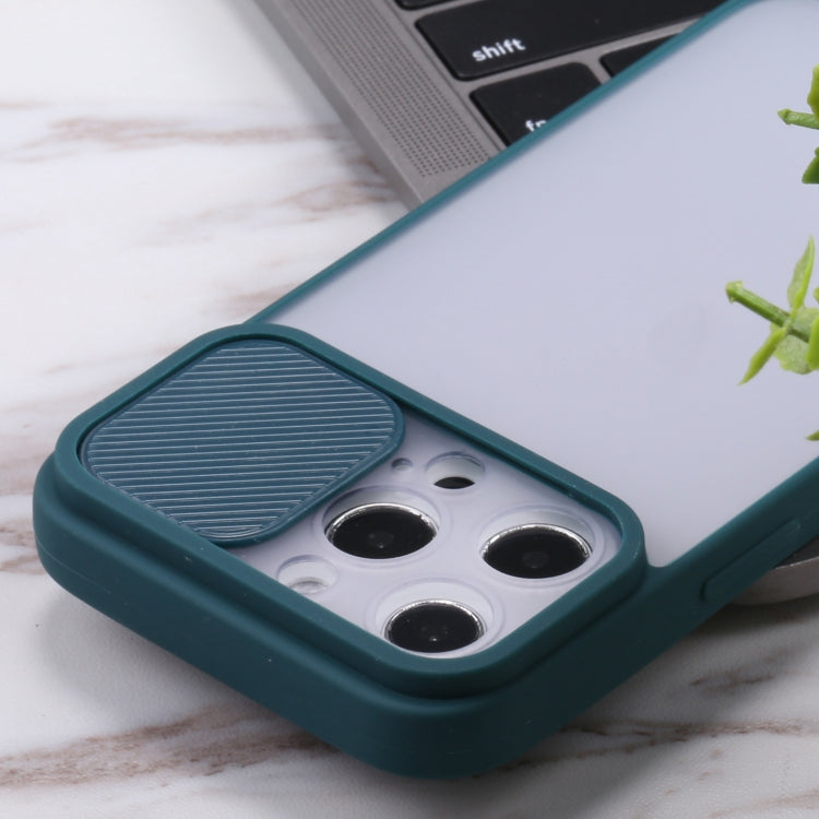 For iPhone 13 Pro Sliding Camera Cover Design TPU Protective Case