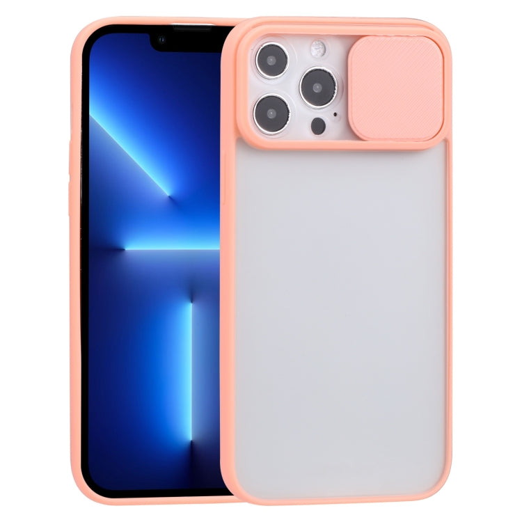For iPhone 13 Pro Sliding Camera Cover Design TPU Protective Case