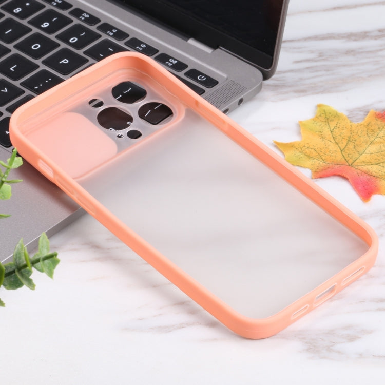For iPhone 13 Pro Sliding Camera Cover Design TPU Protective Case