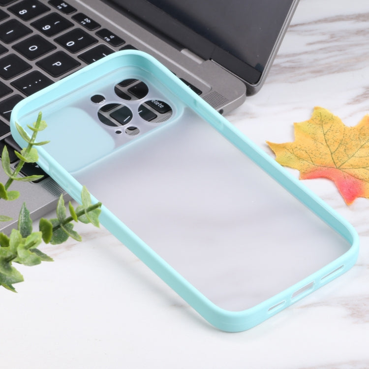 For iPhone 13 Pro Sliding Camera Cover Design TPU Protective Case