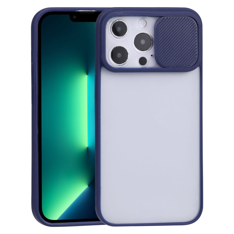 For iPhone 13 Pro Max Sliding Camera Cover Design TPU Protective Case