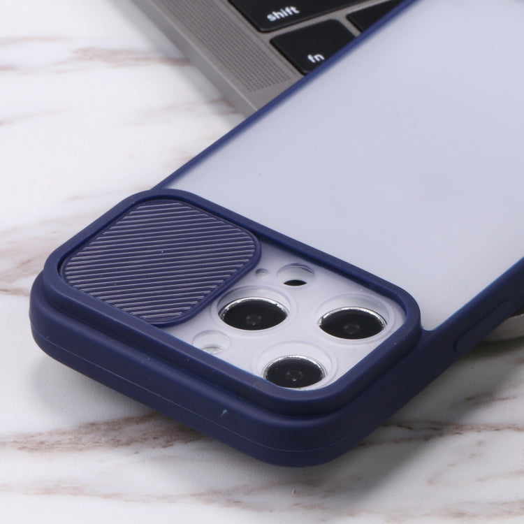 For iPhone 13 Pro Max Sliding Camera Cover Design TPU Protective Case