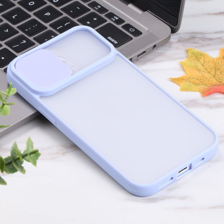 For iPhone 13 Pro Max Sliding Camera Cover Design TPU Protective Case