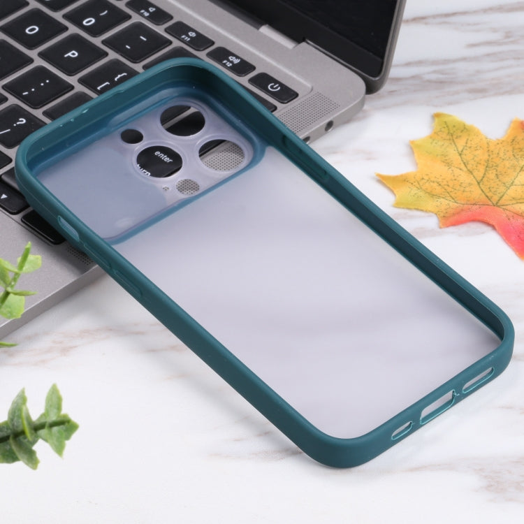For iPhone 13 Pro Max Sliding Camera Cover Design TPU Protective Case