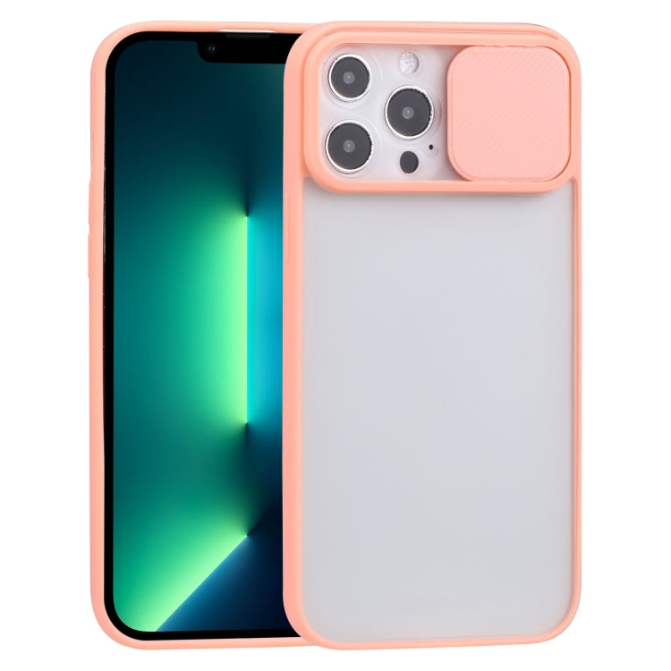 For iPhone 13 Pro Max Sliding Camera Cover Design TPU Protective Case