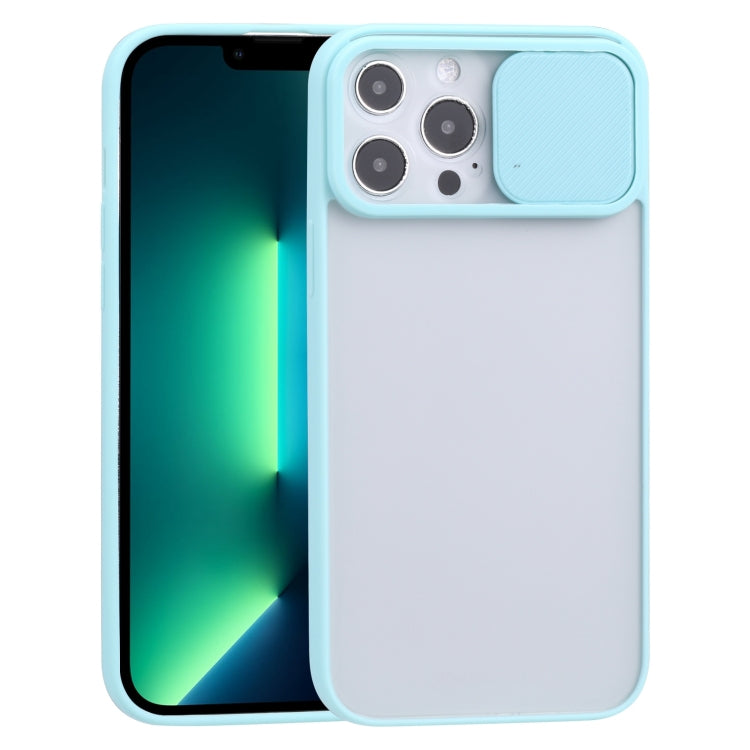 For iPhone 13 Pro Max Sliding Camera Cover Design TPU Protective Case