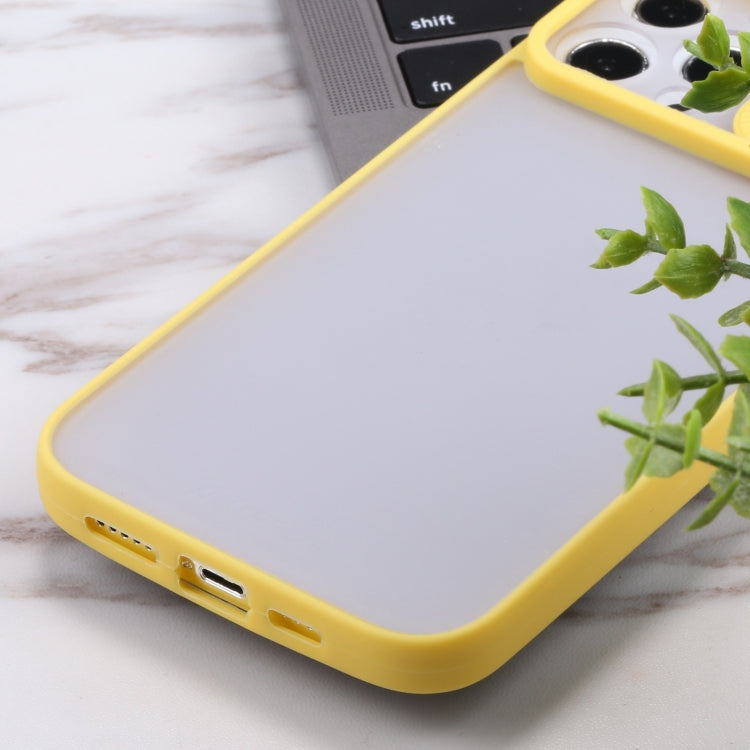 For iPhone 13 Pro Max Sliding Camera Cover Design TPU Protective Case