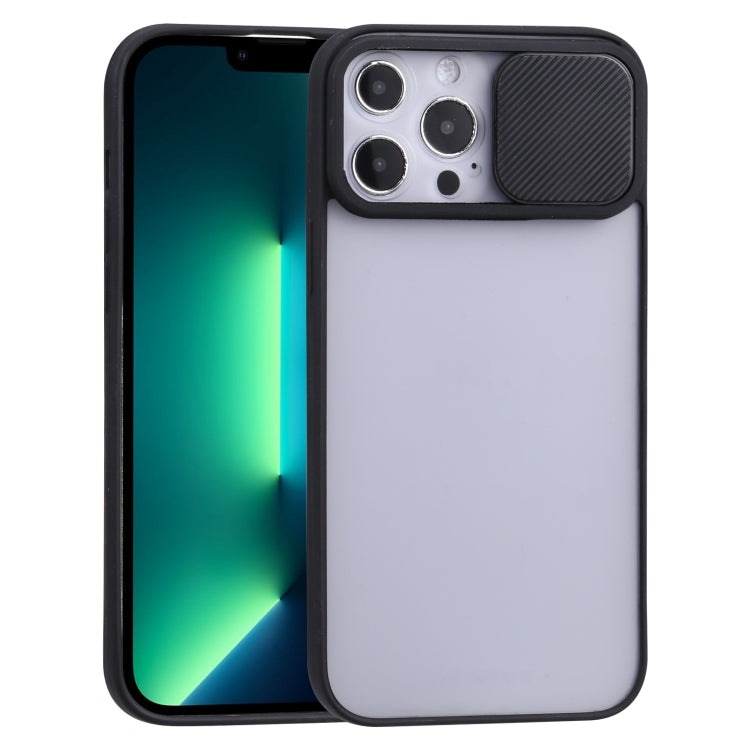 For iPhone 13 Pro Max Sliding Camera Cover Design TPU Protective Case