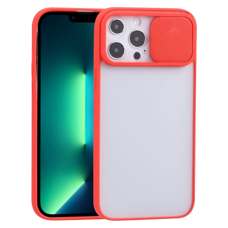 For iPhone 13 Pro Max Sliding Camera Cover Design TPU Protective Case