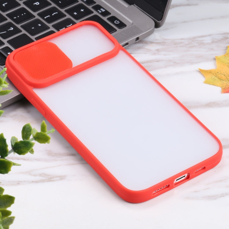 For iPhone 13 Pro Max Sliding Camera Cover Design TPU Protective Case