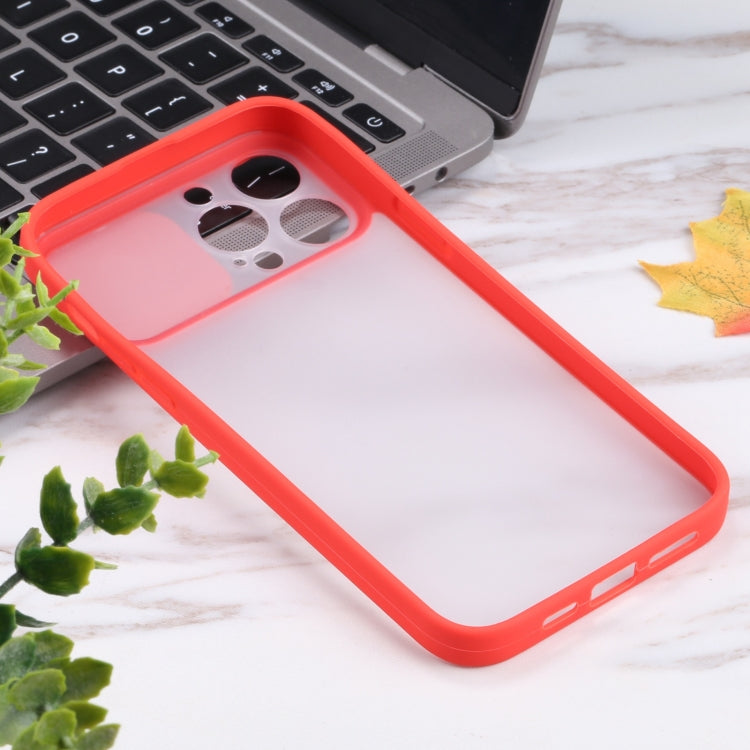 For iPhone 13 Pro Max Sliding Camera Cover Design TPU Protective Case