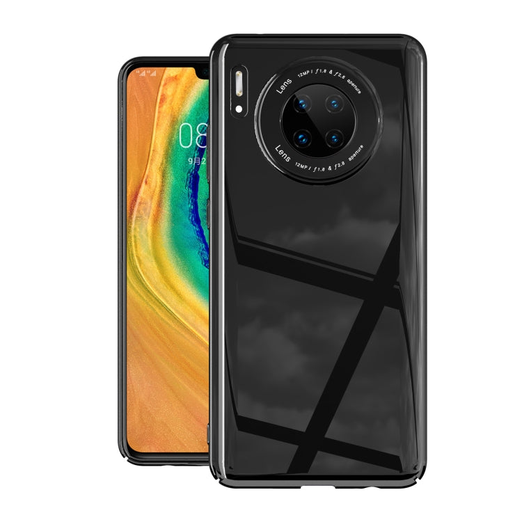 For Huawei Mate 30 Solid Color Shockproof PC Glass Case