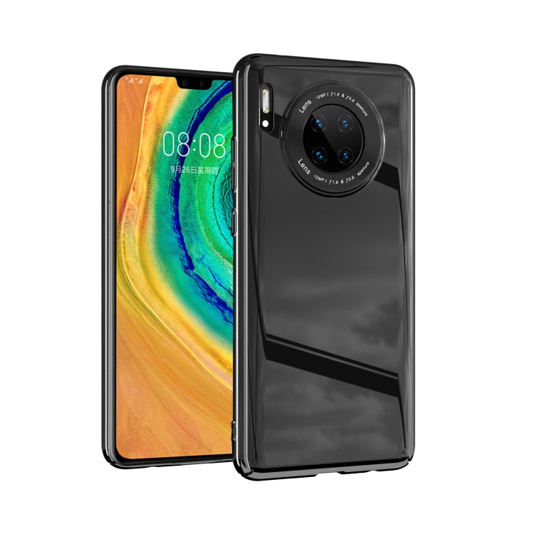 For Huawei Mate 30 Solid Color Shockproof PC Glass Case