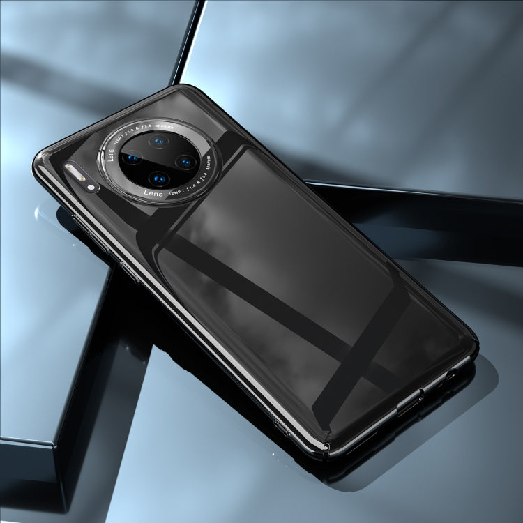 For Huawei Mate 30 Solid Color Shockproof PC Glass Case