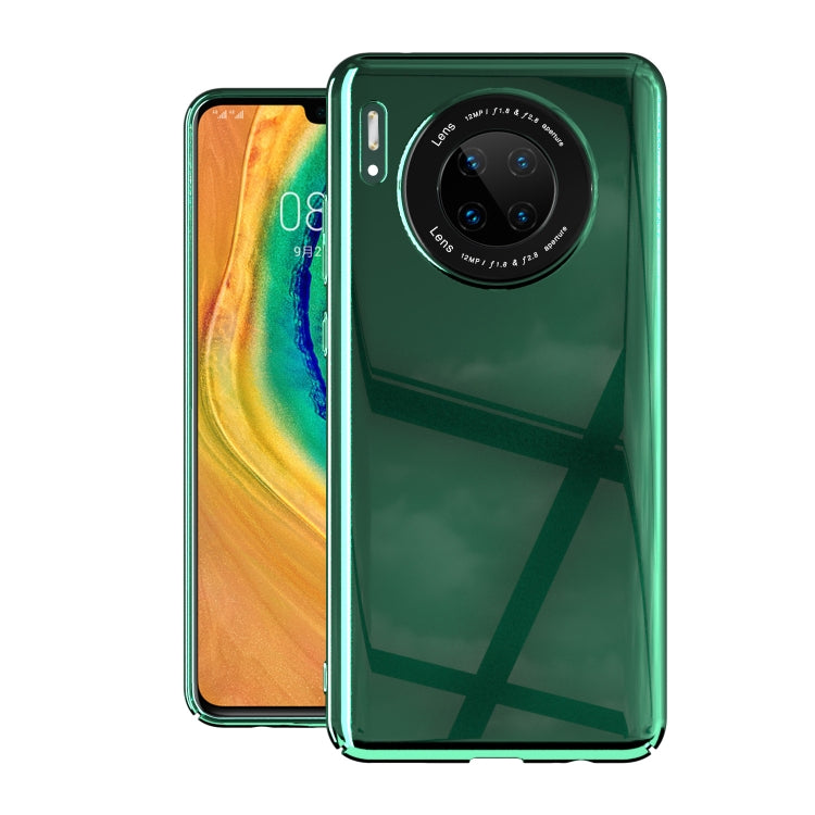 For Huawei Mate 30 Solid Color Shockproof PC Glass Case