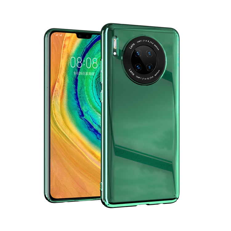 For Huawei Mate 30 Solid Color Shockproof PC Glass Case