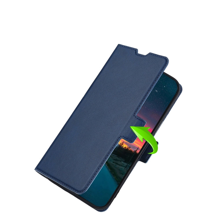 For Xiaomi Redmi 10 Ultra-thin Voltage Side Buckle PU + TPU Horizontal Flip Leather Case with Holder & Card Slot