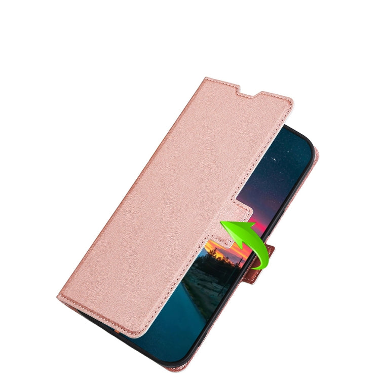 For Xiaomi Mi 11 Ultra Ultra-thin Voltage Side Buckle PU + TPU Horizontal Flip Leather Case with Holder & Card Slot
