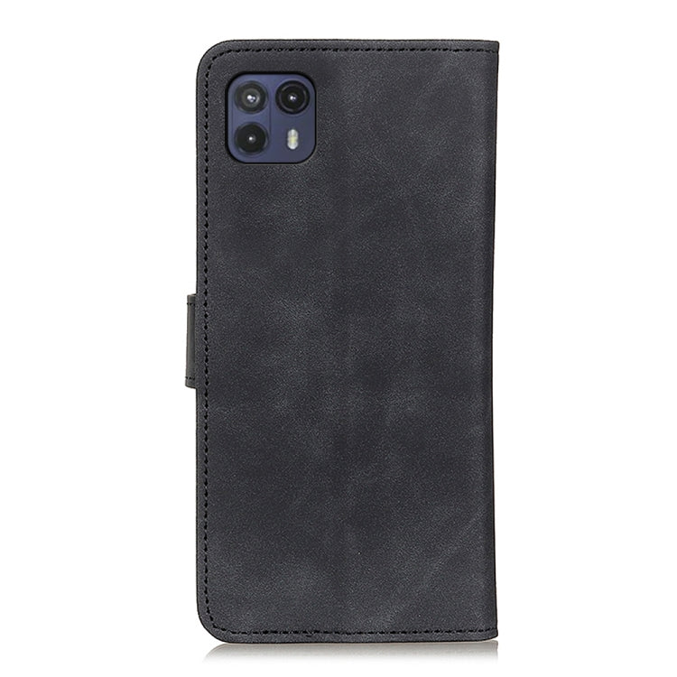 For Motorola Moto G50 5G KHAZNEH Retro Texture PU + TPU Horizontal Flip Leather Case with Holder & Card Slots & Wallet