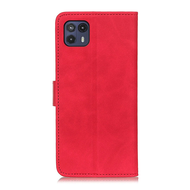 For Motorola Moto G50 5G KHAZNEH Retro Texture PU + TPU Horizontal Flip Leather Case with Holder & Card Slots & Wallet