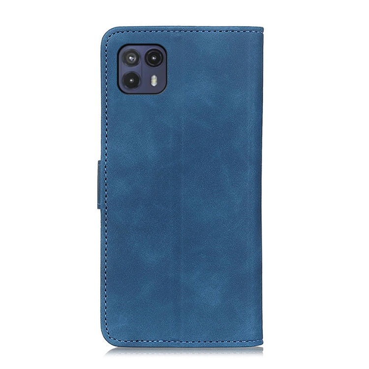 For Motorola Moto G50 5G KHAZNEH Retro Texture PU + TPU Horizontal Flip Leather Case with Holder & Card Slots & Wallet