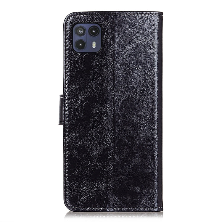 For Motorola Moto G50 5G Retro Crazy Horse Texture Horizontal Flip Leather Case with Holder & Card Slots & Photo Frame & Wallet