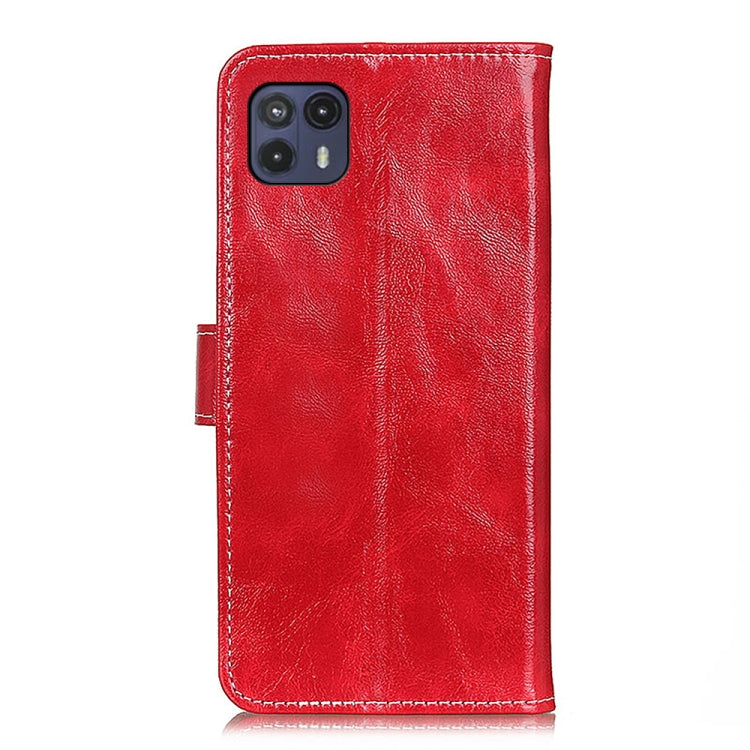 For Motorola Moto G50 5G Retro Crazy Horse Texture Horizontal Flip Leather Case with Holder & Card Slots & Photo Frame & Wallet