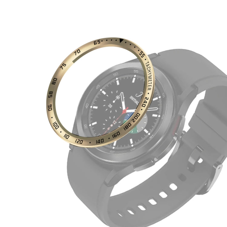 For Samsung Galaxy Watch4 Classic 42mm Smart Watch Steel Bezel Ring, E Version