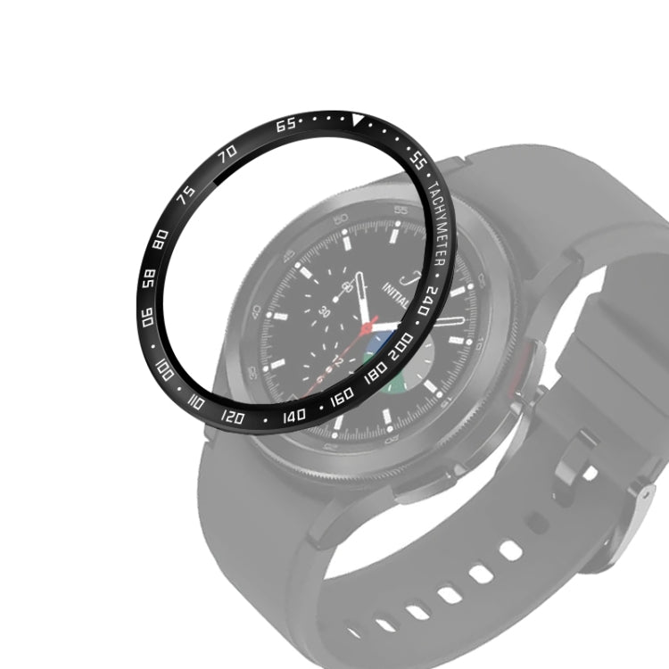 For Samsung Galaxy Watch4 Classic 42mm Smart Watch Steel Bezel Ring, E Version