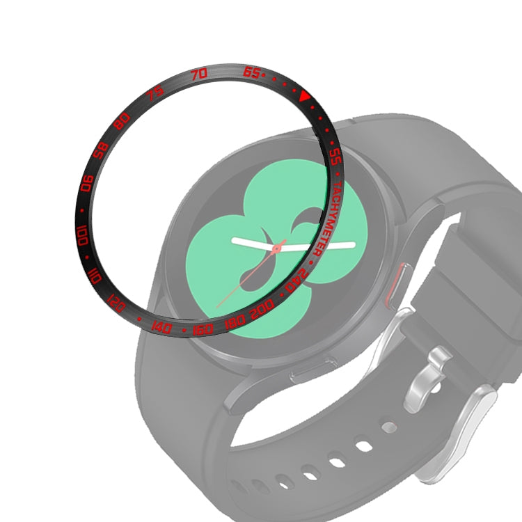 For Samsung Galaxy Watch4 Classic 42mm Smart Watch Steel Bezel Ring, E Version