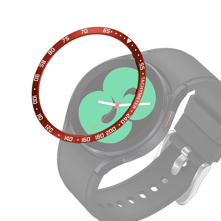 For Samsung Galaxy Watch4 Classic 42mm Smart Watch Steel Bezel Ring, E Version