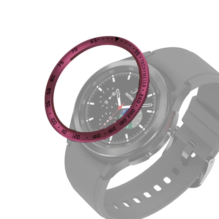 For Samsung Galaxy Watch4 Classic 42mm Smart Watch Steel Bezel Ring, E Version