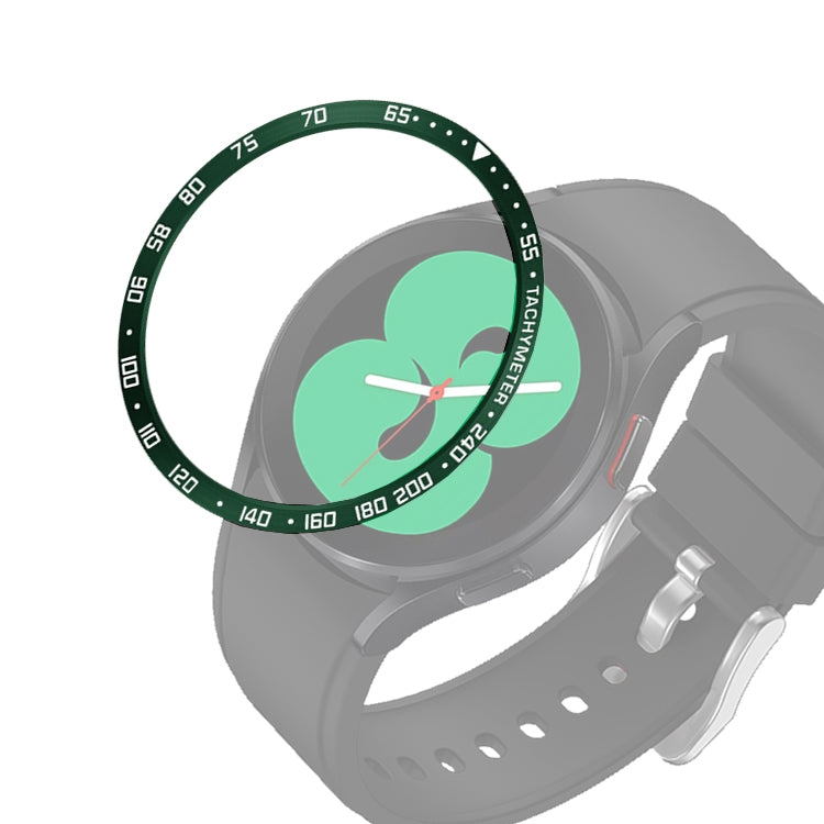 For Samsung Galaxy Watch4 Classic 42mm Smart Watch Steel Bezel Ring, E Version