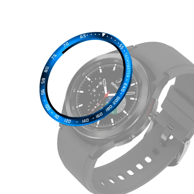 For Samsung Galaxy Watch4 Classic 42mm Smart Watch Steel Bezel Ring, E Version