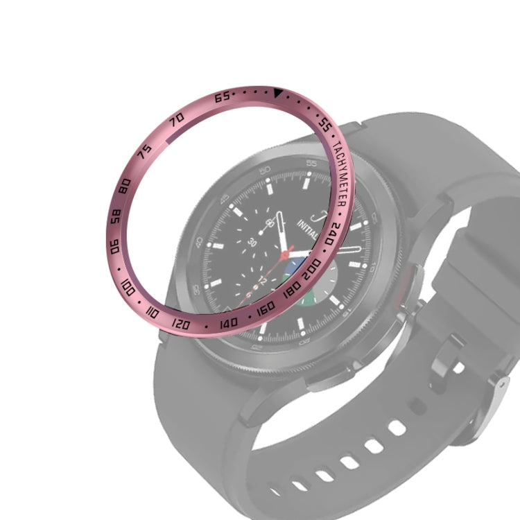 For Samsung Galaxy Watch4 Classic 42mm Smart Watch Steel Bezel Ring, E Version