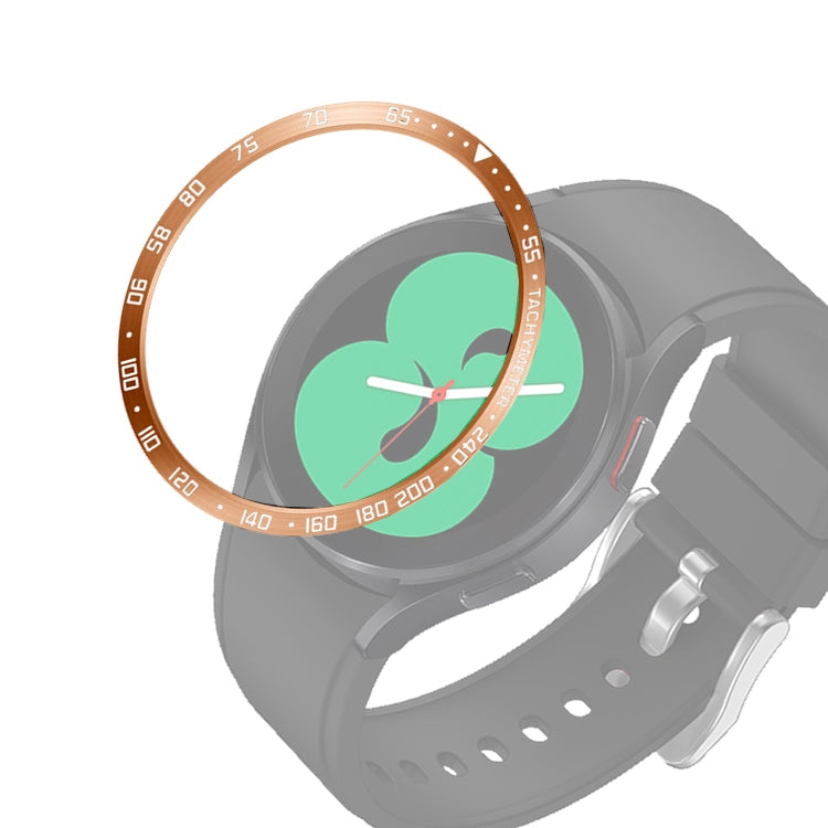 For Samsung Galaxy Watch4 Classic 42mm Smart Watch Steel Bezel Ring, E Version