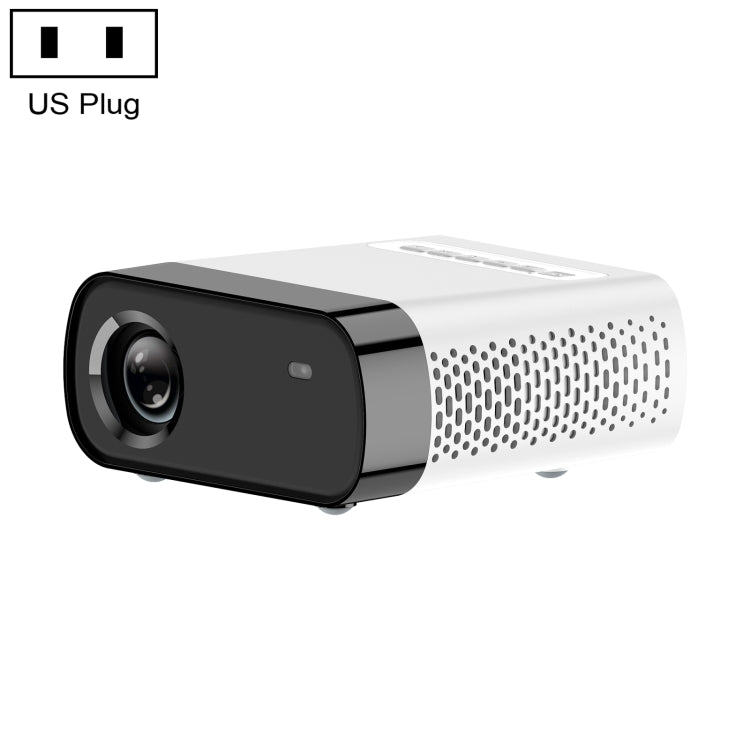 GX100 800x480 1800 Lumens Portable Home Theater LED HD Digital Projector,Basic Version,US Plug