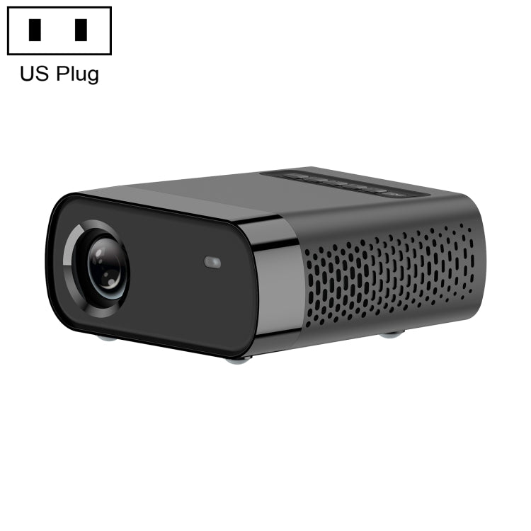 GX100 800x480 1800 Lumens Portable Home Theater LED HD Digital Projector,Basic Version,US Plug