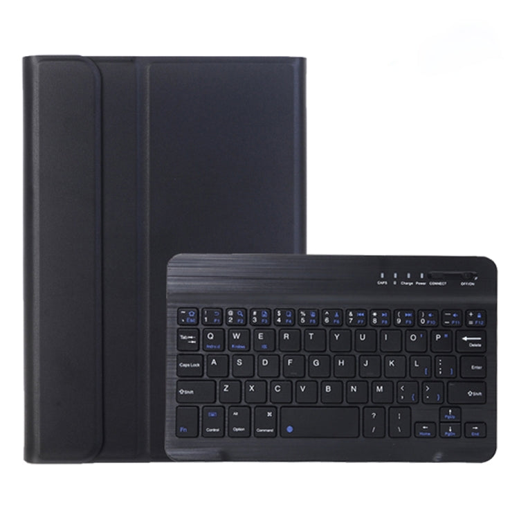 A06B Ultra-thin Detachable Bluetooth Keyboard Leather Tablet Case with Pen Slot & Holder for iPad mini 6