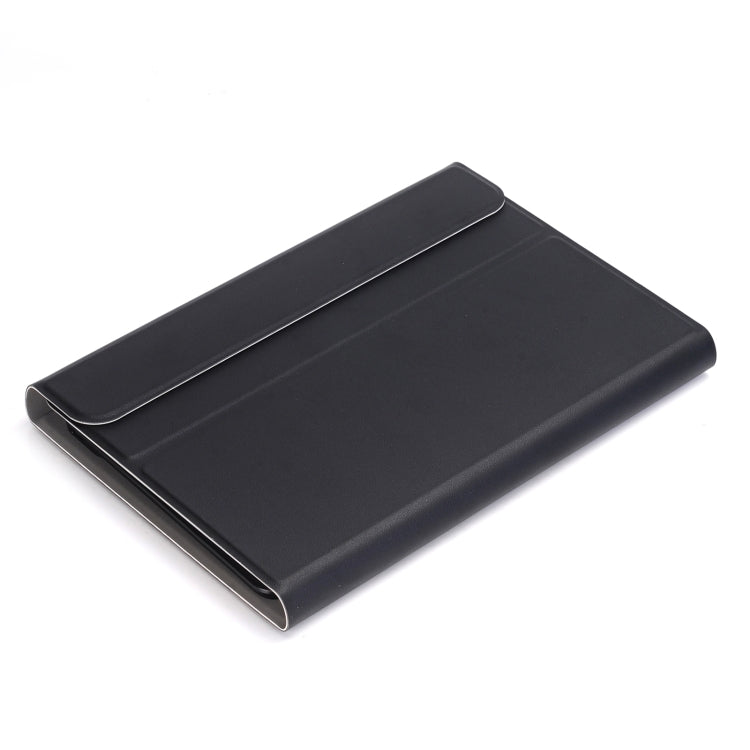 A06B Ultra-thin Detachable Bluetooth Keyboard Leather Tablet Case with Pen Slot & Holder for iPad mini 6